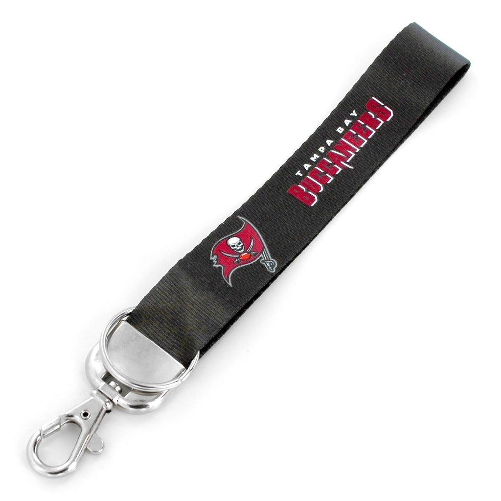 Aminco NFL Tampa Bay Buccaneers Deluxe Wristlet Keychain