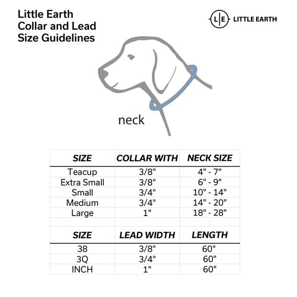 Little Earth NFL New York Giants Team Pet Leash 1in X 60in