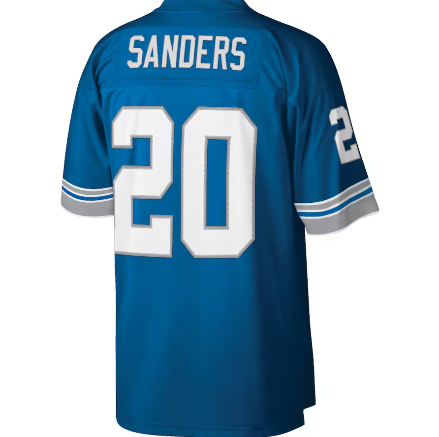 Mitchell & Ness NFL Men's Detroit Lions Barry Sanders 1996 Legacy Replica Jersey