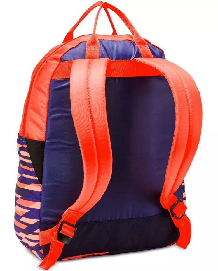 Under Armour UA Favorite 3.0 Backpack Girl's School Bag Backpack, Peach/Purple
