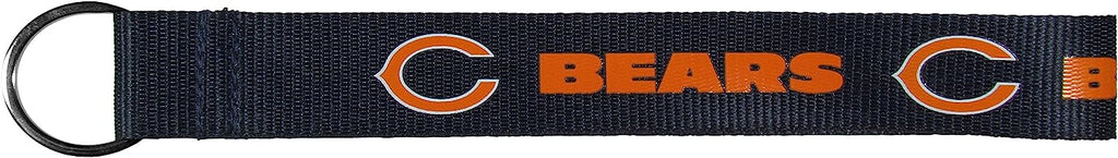 Siskiyou Sports NFL Chicago Bears Unisex Lanyard Key Chain