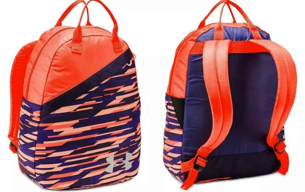 Under Armour UA Favorite 3.0 Backpack Girl's School Bag Backpack, Peach/Purple