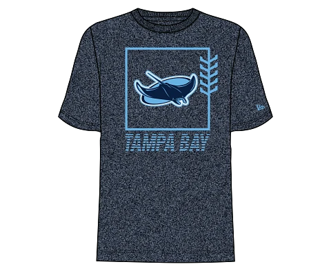 New Era MLB Men's Tampa Bay Rays 2024 Clubhouse T-Shirt