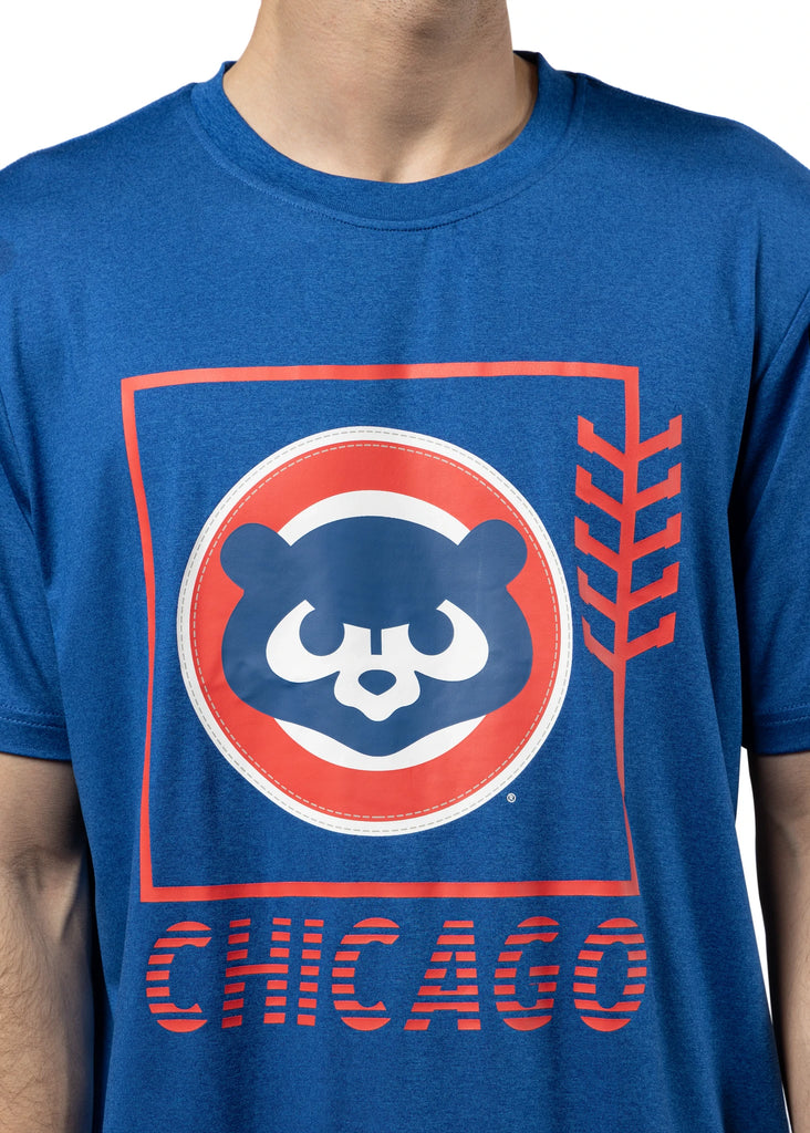 New Era MLB Men's Chicago Cubs 2024 Clubhouse T-Shirt