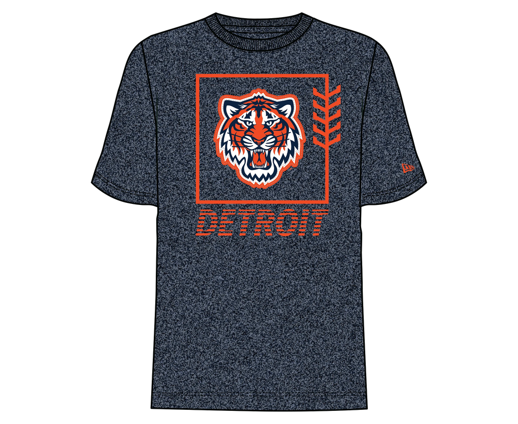 New Era MLB Men's Detroit Tigers 2024 Clubhouse T-Shirt