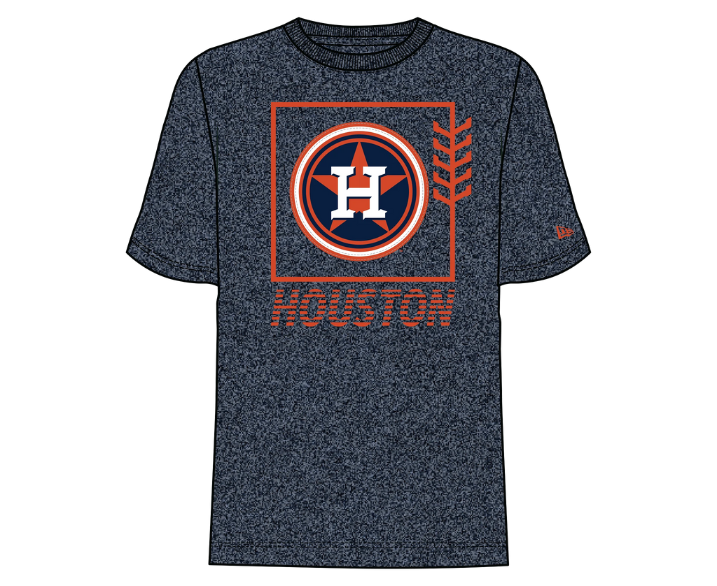 New Era MLB Men's Houston Astros 2024 Clubhouse T-Shirt