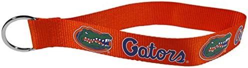 Siskiyou Sports NCAA Florida Gators Unisex Lanyard Key Chain