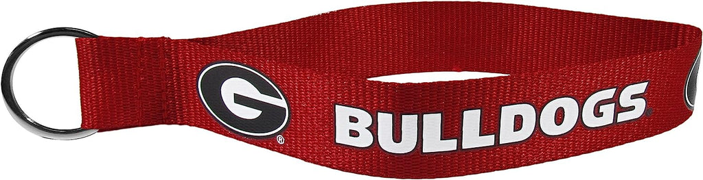 Siskiyou Sports NCAA Georgia Bulldogs Unisex Lanyard Key Chain