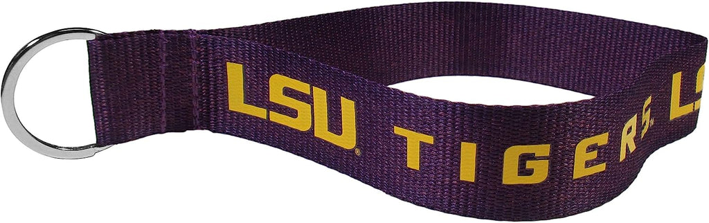 Siskiyou Sports NCAA LSU Tigers Unisex Lanyard Key Chain