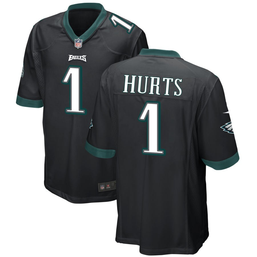 Nike NFL Men’s #1 Jalen Hurts Philadelphia Eagles Game Jersey