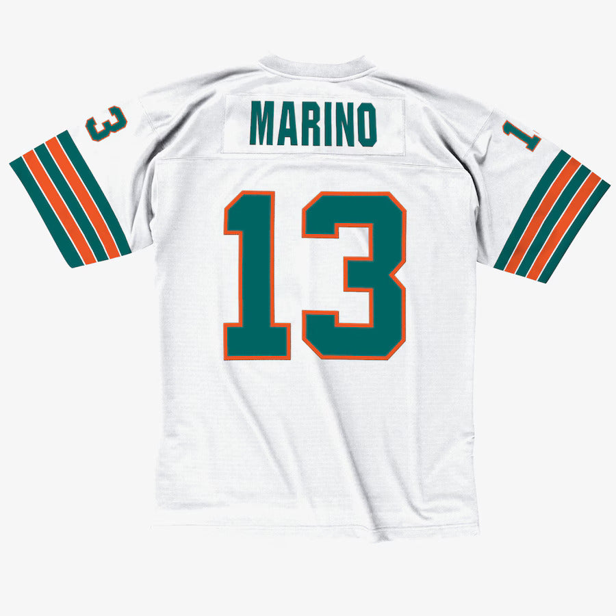 Mitchell & Ness NFL Men's Dolphins Dan Marino 1984 White Jersey