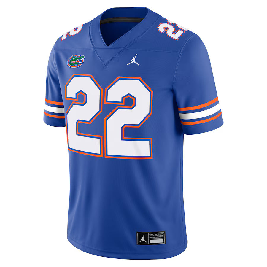 Jordan Brand NCAA Men's #22 Emmitt Smith Florida Gators Player Game Jersey