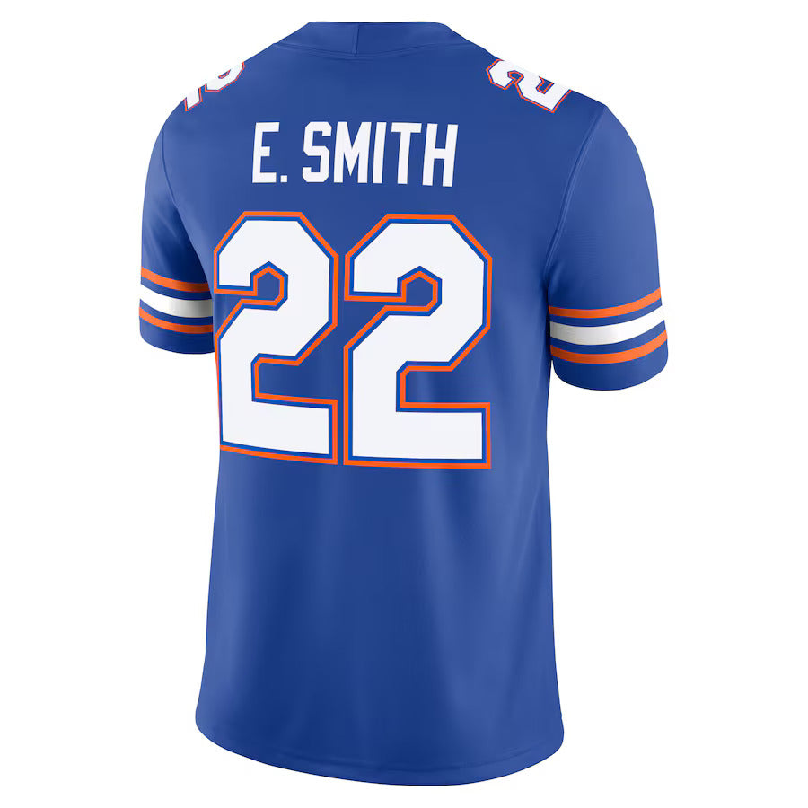 Jordan Brand NCAA Men's #22 Emmitt Smith Florida Gators Player Game Jersey