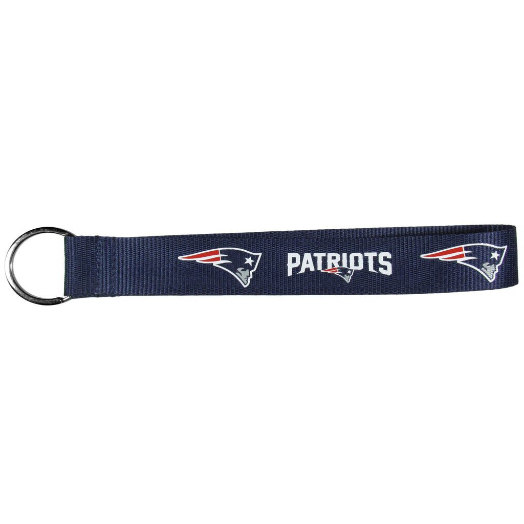 Siskiyou Sports NFL New England Patriots Unisex Lanyard Key Chain