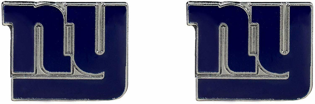 Aminco NFL Women's New York Giants Post Stud Earrings
