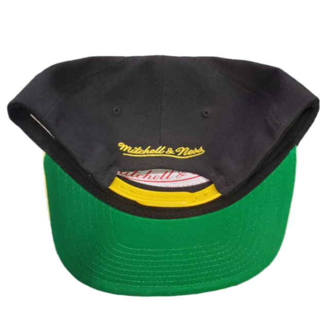 Mitchell & Ness NHL Men's Boston Bruins Rise Up Snapback Adjustable Hat