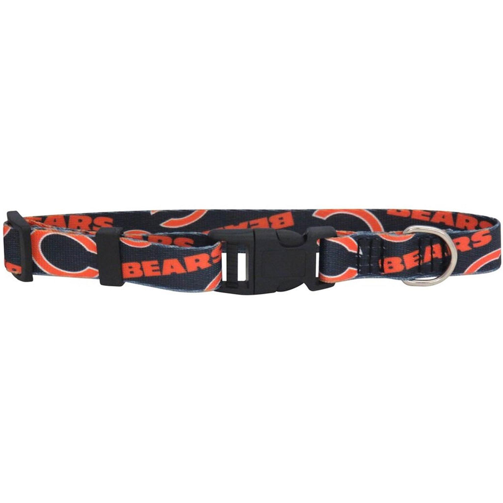 Little Earth NFL Chicago Bears Team Pet Collar