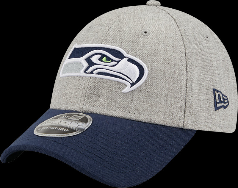 New Era NFL Men's Seattle Seahawks The League Stretch Snap 9Forty Snapback Adjustable Hat