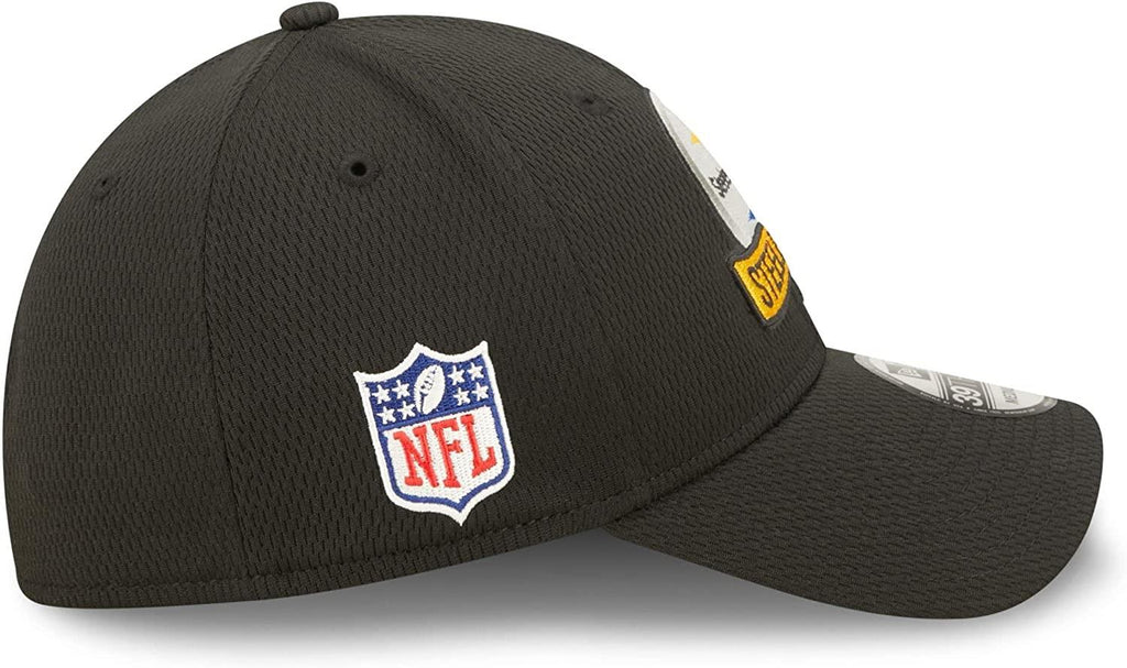 New Era NFL Men's Pittsburgh Steelers 2022 NFL Sideline 39THIRTY Coaches Flex Hat