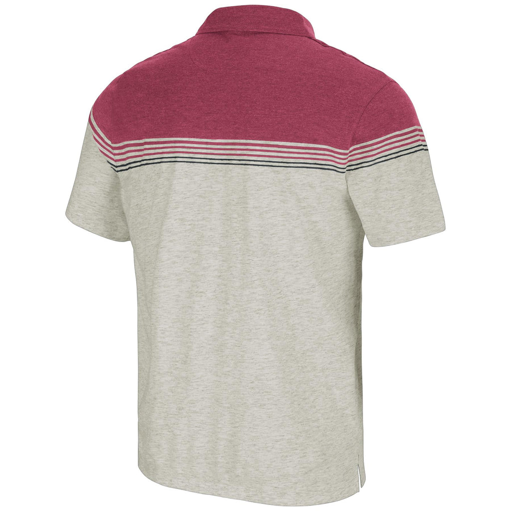 Colosseum NCAA Men's Florida State Seminoles Hill Valley Polo