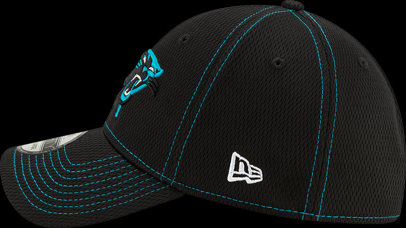 New Era NFL Men's Carolina Panthers 2019 Sideline Road Official 39THIRTY Flex Hat