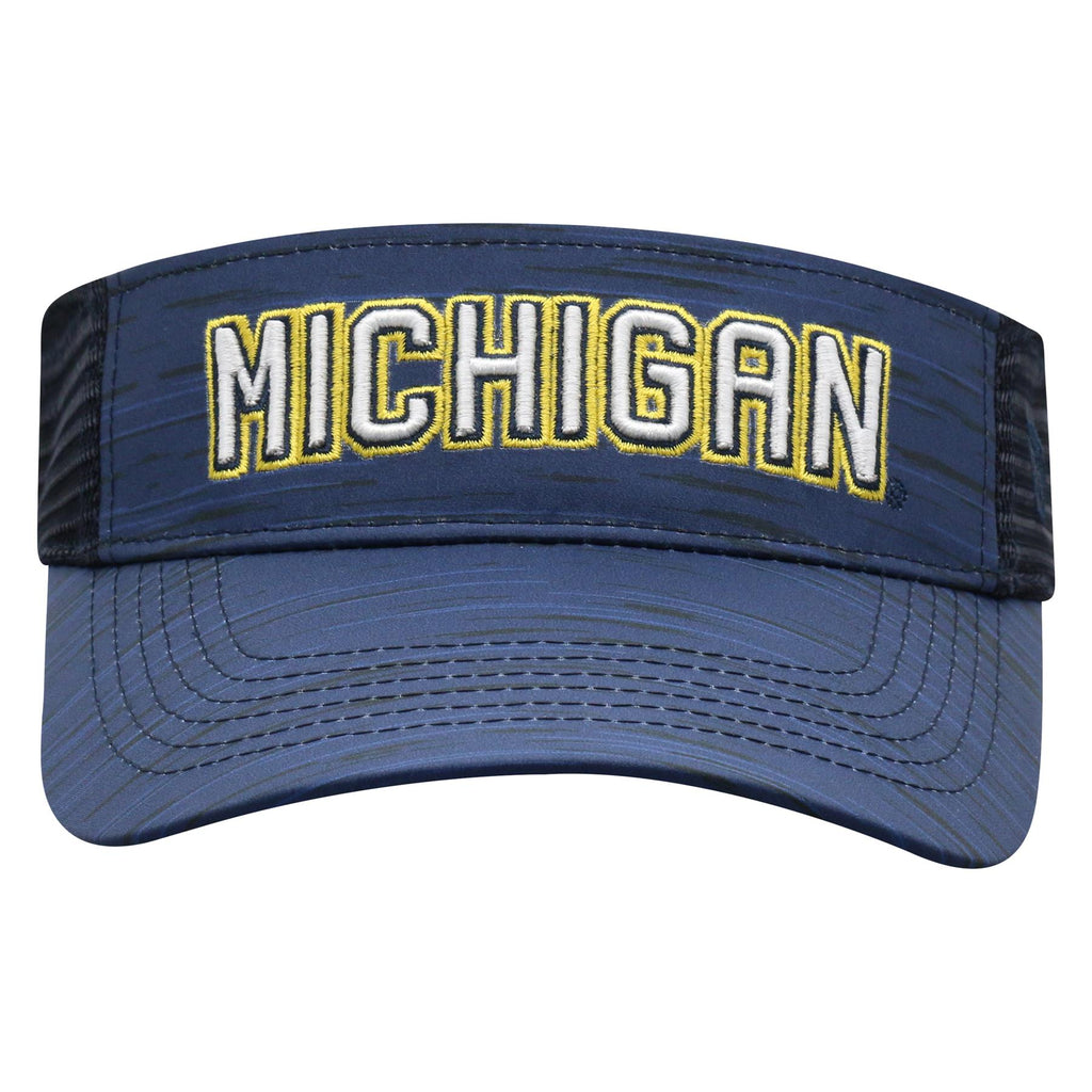 Top of The World Michigan Wolverines Intrude Visor Adjustable