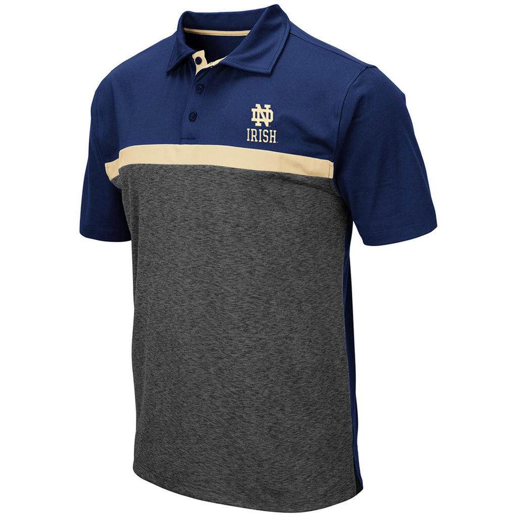 Colosseum NCAA Men’s Notre Dame Fighting Irish Capital City Polo