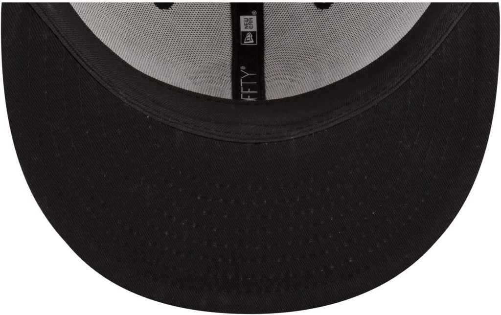 New Era NFL Men's Cincinnati Bengals 2022 Sideline 9FIFTY Ink Dye Snapback Hat Black OSFM