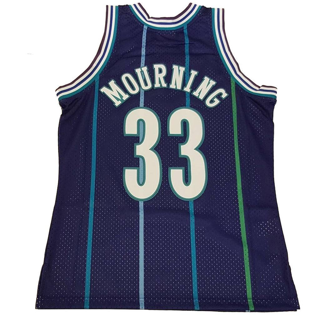 Mitchell & Ness NBA Men's Hornets Alonzo Mourning 1994-95 Jersey