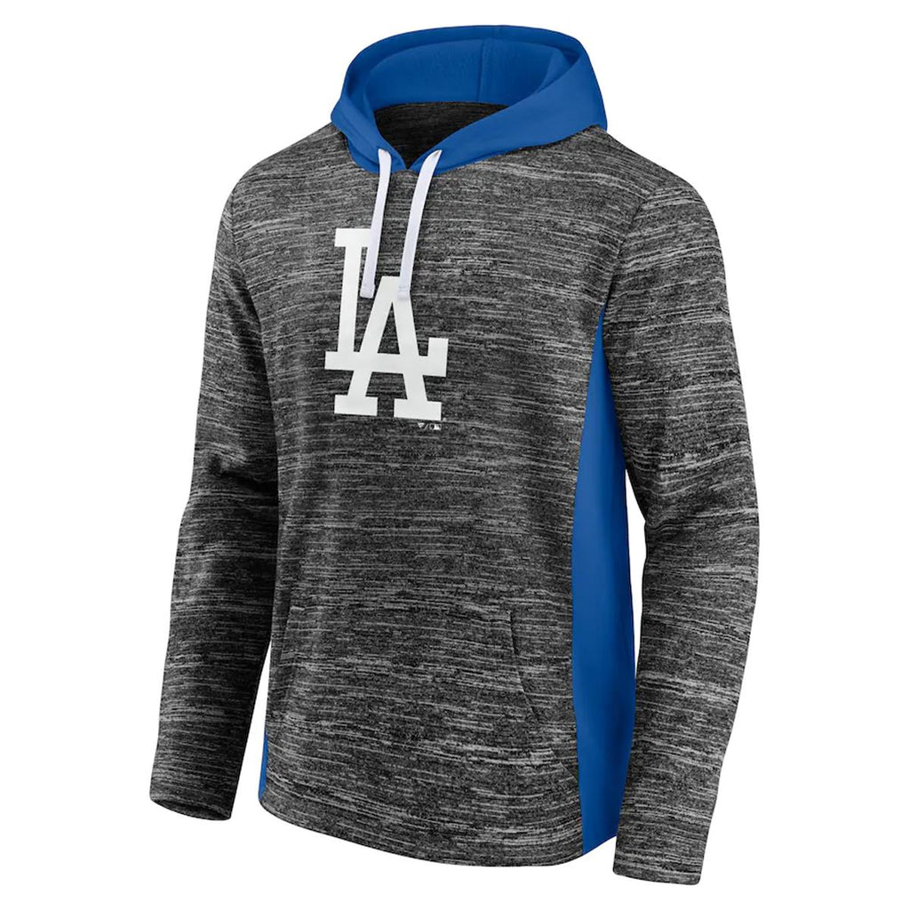 Fanatics MLB Men's Los Angeles Dodgers Instant Replay Fleece Pullover Hoodie