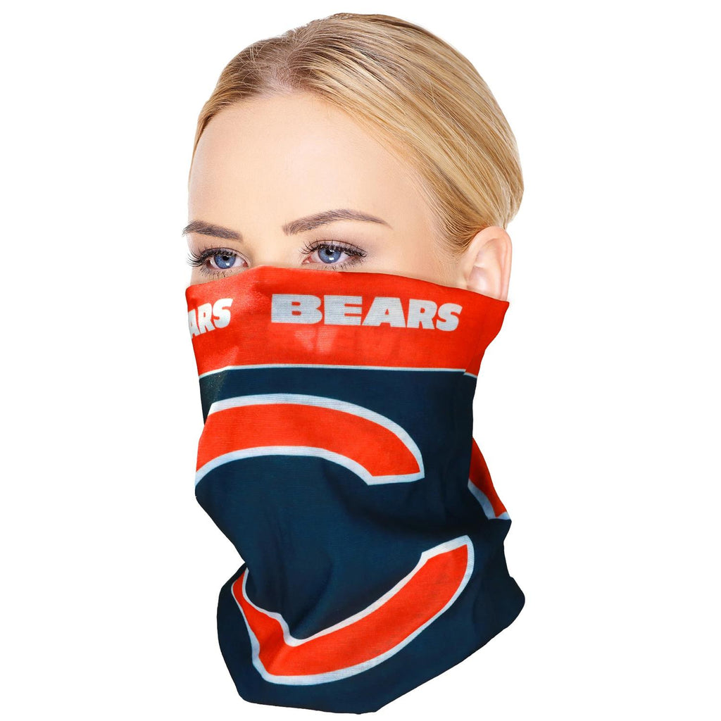 Little Earth NFL Unisex Chicago Bears Multi-functional Superdana
