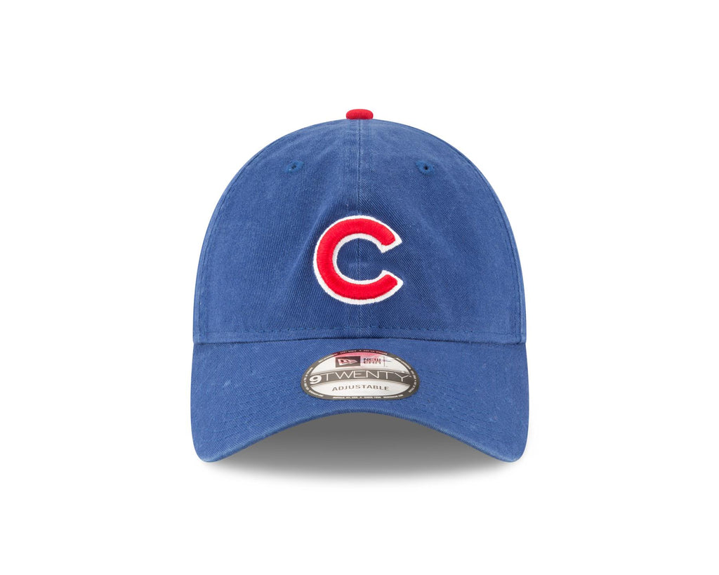 New Era MLB Men's Chicago Cubs Classic Twill 9TWENTY Hat Royal OSFA