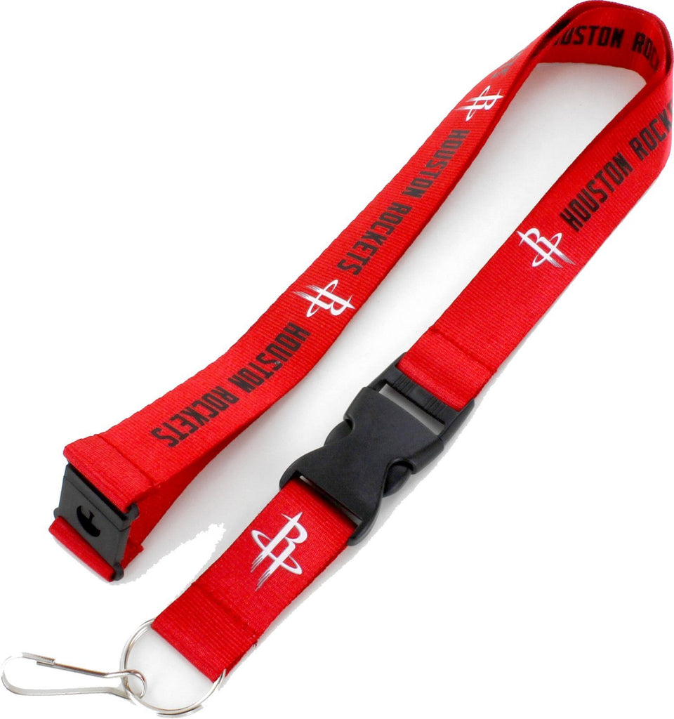 Aminco NBA Houston Rockets Breakaway Lanyard Red LN18