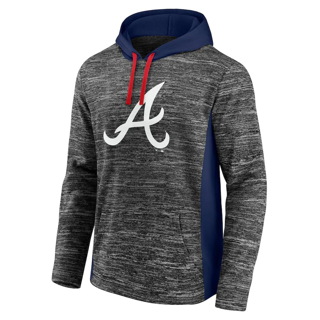 Fanatics MLB Men's Atlanta Braves Instant Replay Fleece Pullover Hoodie