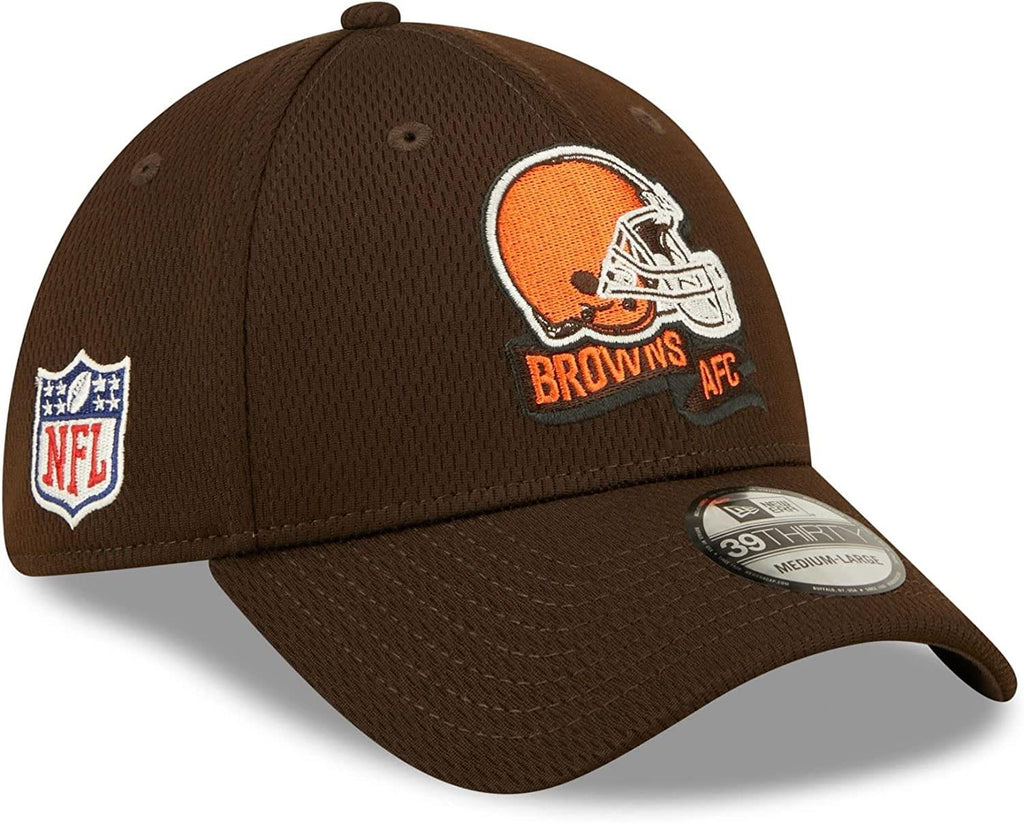 New Era NFL Men's Cleveland Browns 2022 NFL Sideline 39THIRTY Coaches Flex Hat