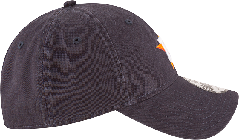 New Era MLB Men's Houston Astros Core Classic Twill 9TWENTY Adjustable Hat Navy OSFA