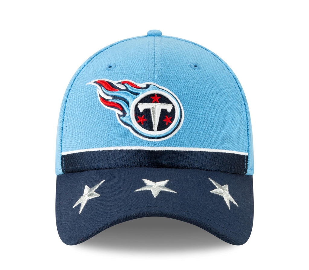 New Era NFL Men's Tennessee Titans 2019 NFL Draft On Stage Official 39THIRTY Hat