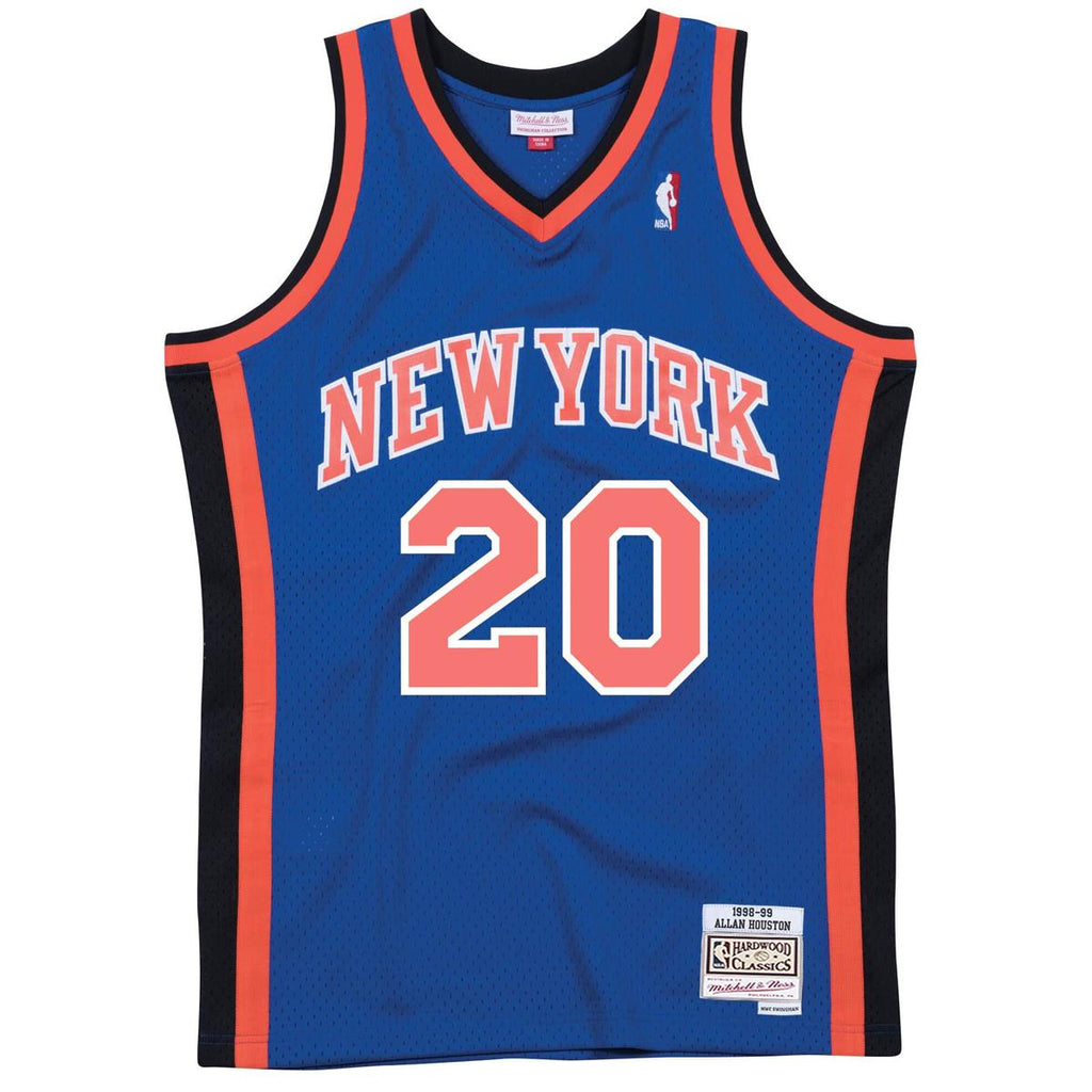 Mitchell & Ness NBA Men's Knicks Allan Houston 1998-99 Swingman Jersey
