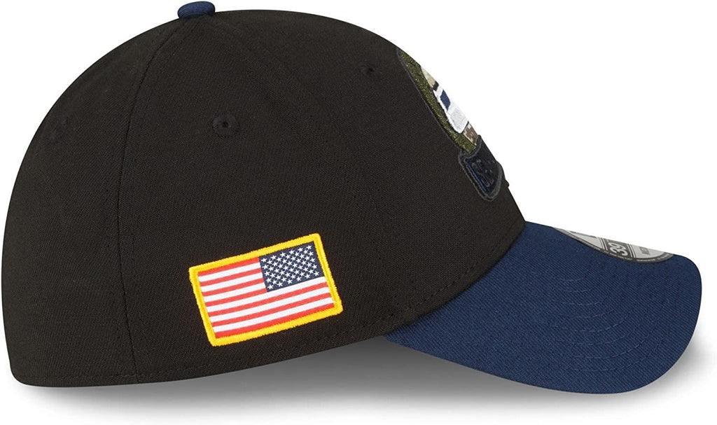 New Era NFL Men's Seattle Seahawks 2022 Salute to Service 39THIRTY Flex Hat