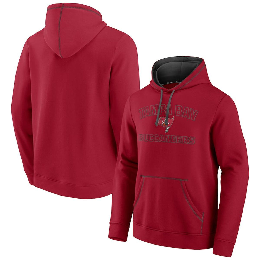 Fanatics NFL Men's Tampa Bay Buccaneers Tiebreaker Fleece Pullover Hoodie