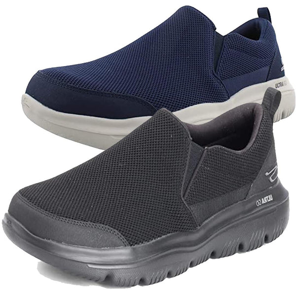 Skechers Performance Men's GoWalk Evolution Ultra Splinter Slip On Wal –  SportZZone