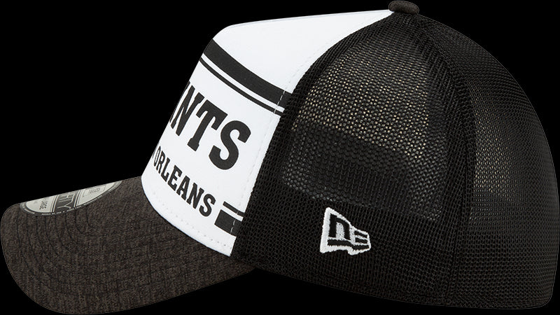 New Era NFL Men's New Orleans Saints 2019 Sideline Home Official 39THIRTY 1970s Flex Hat