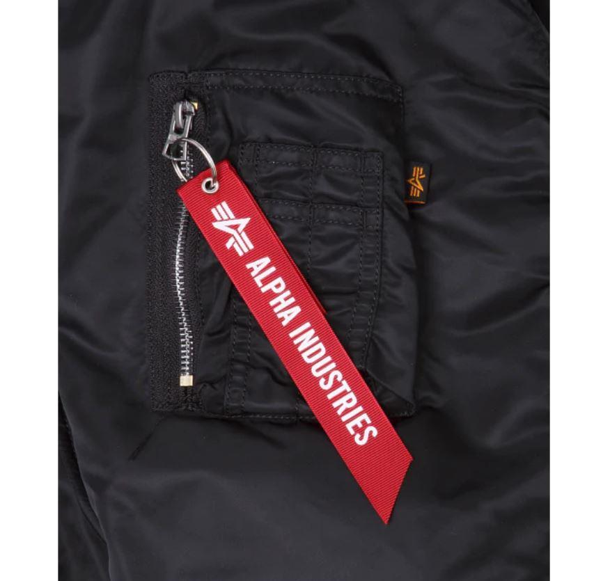 New Era NFL Men's Las Vegas Raiders Reversible Alpha Industries MA-1 Bomber Jacket