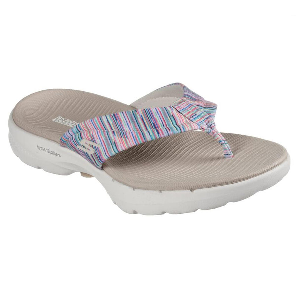Skechers Performance Women’s Go Walk 6 Bright Daze Sandals (141000)