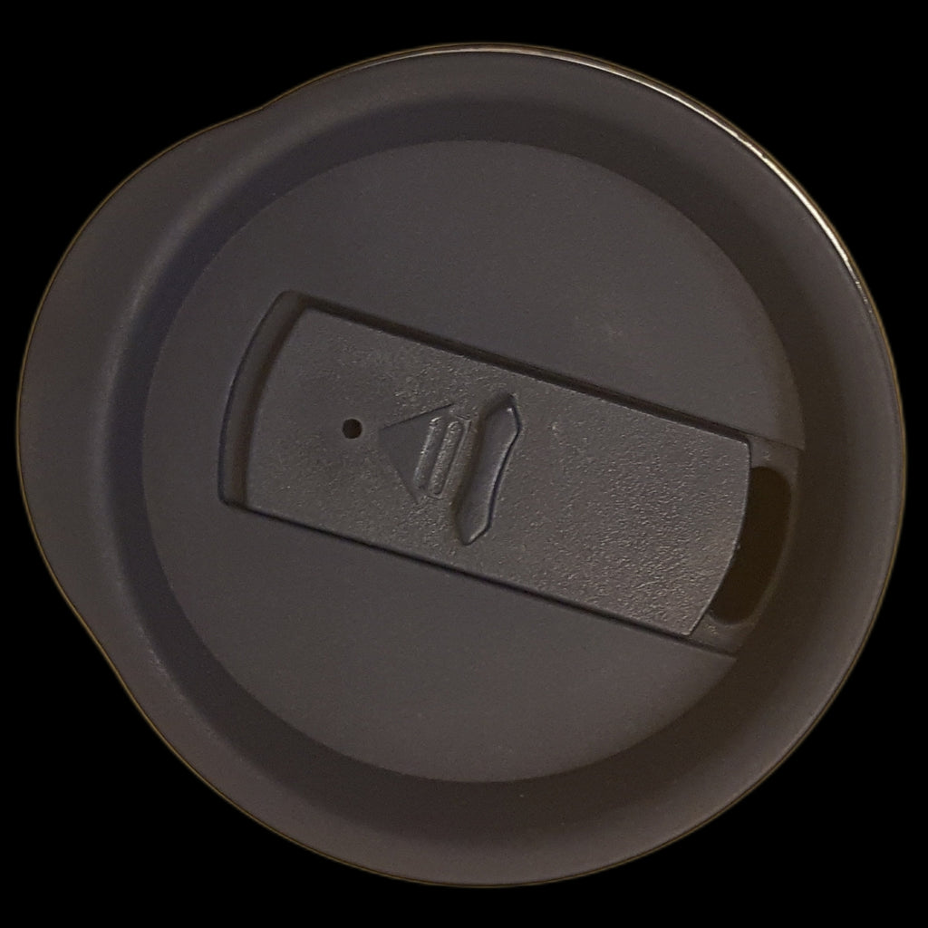 Great American Products NCAA Michigan Wolverines Powder Coated ONYX Travel Tumbler 18oz Blue