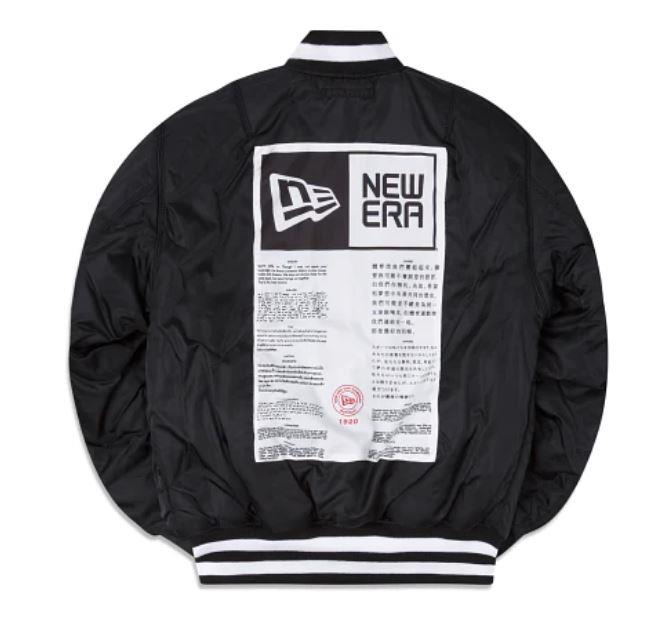 New Era NFL Men's Pittsburgh Steelers Reversible Alpha Industries MA-1 Bomber Jacket
