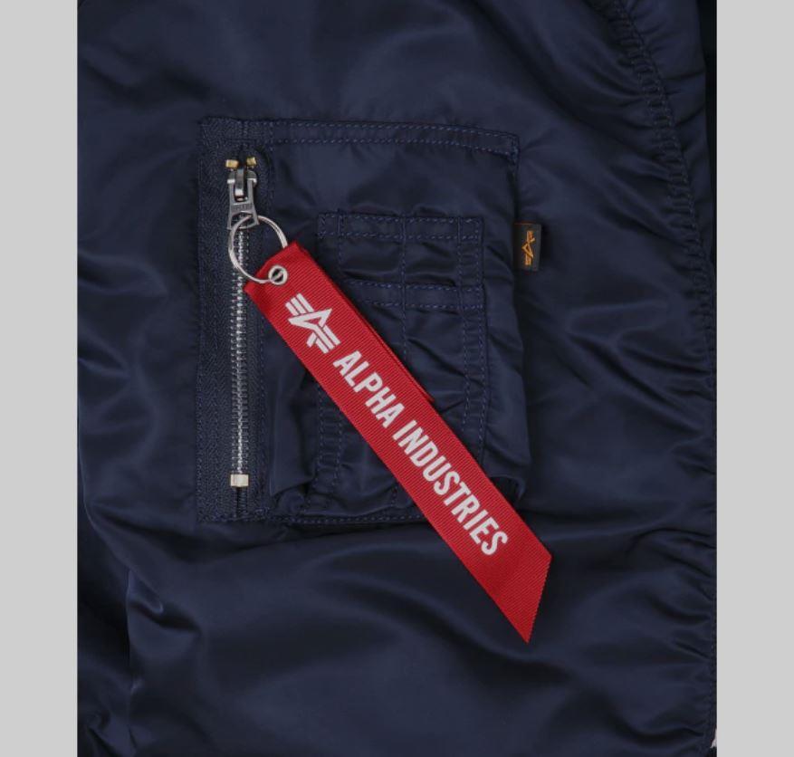 New Era NFL Men's New England Patriots Reversible Alpha Industries MA-1 Bomber Jacket