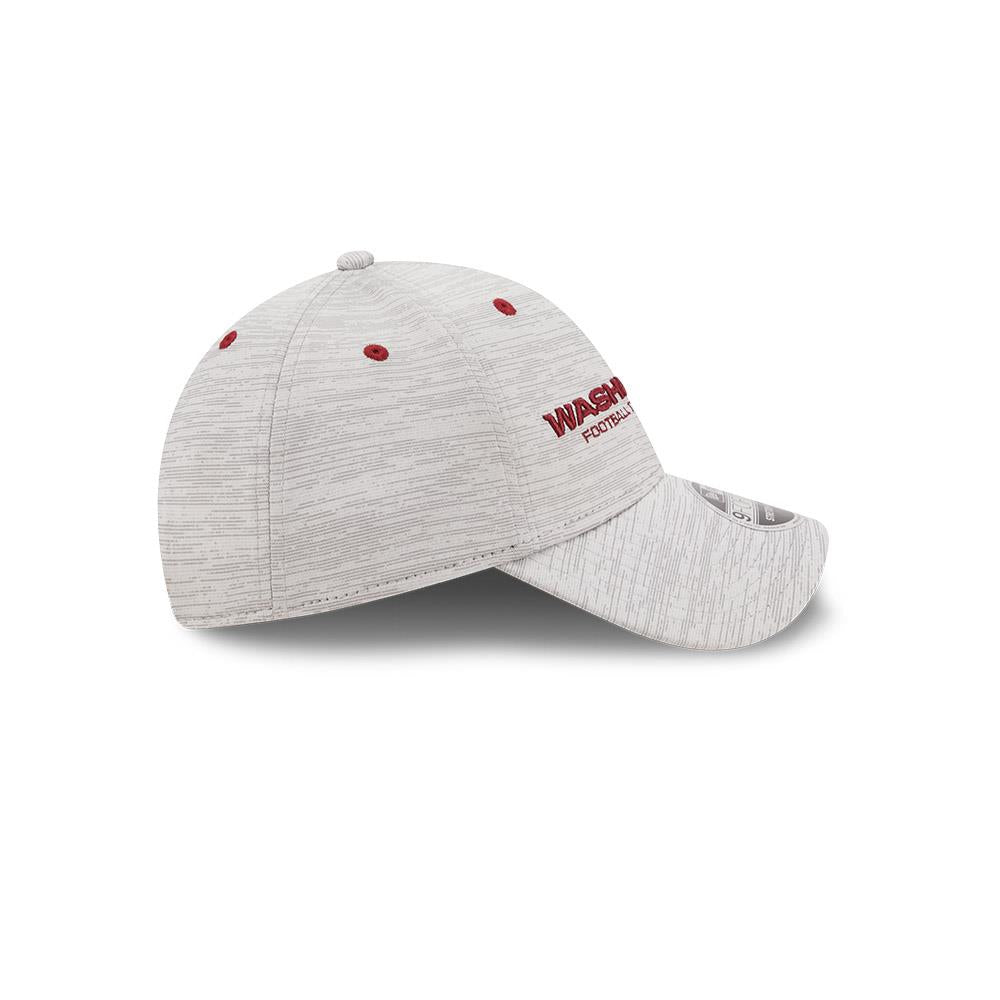 New Era NFL Men's Washington Outline 9Forty Snapback Adjustable Hat Grey
