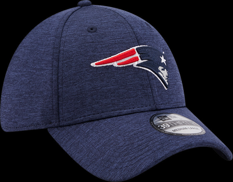 New Era NFL Men's New England Patriots Shadow B3 39THIRTY Flex Hat