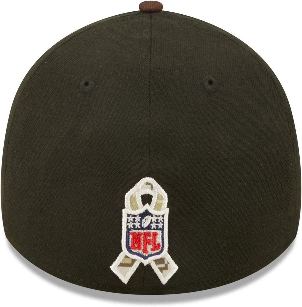 New Era NFL Men's Cleveland Browns 2022 Salute to Service 39THIRTY Flex Hat